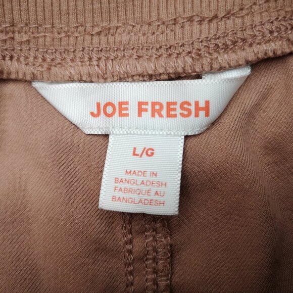 2 / $30.00 - Joe Fresh Ladies Size Large Light Rust Pull On Style Joggers - Picture 3 of 11